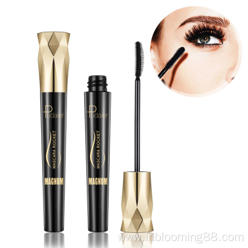 Smudge-free Fibre Lashes Waterproof Mascara Label Custom